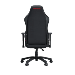 Anda Seat Luna Gaming Chair – Ergonomic Recliner, PVC Leather, Neck & Lumbar Support, Black & Red