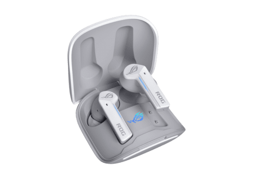 ASUS ROG Cetra True Wireless Gaming Earbuds – White