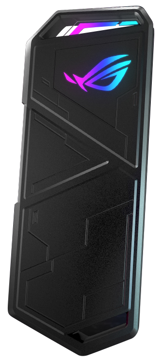 ROG Strix Arion NVMe SSD Enclosure – USB 3.2 Gen 2, Tool-Free, Thermal Pads, M-Key/B+M Key Support