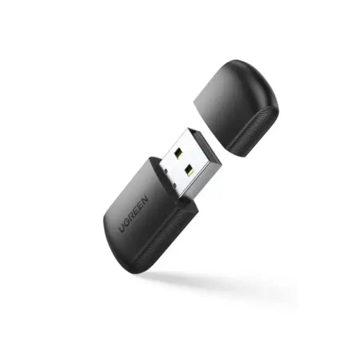 Ugreen AC650 USB WiFi Adapter – Dual Band, 6dBi Antenna, 2.4GHz/5GHz, Windows Compatible