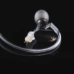 Click to see full view Moondrop CHU II High Performance Dynamic Driver IEMs Interchangeable Cable in-Ear Headphone