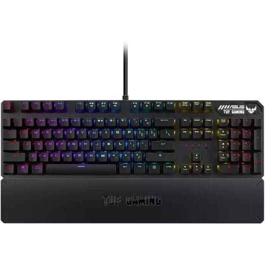 Asus Tuf Gaming K3 RGB Mechanical Keyboard - Red Linear Switch