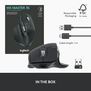 Logitech MX Master 3S Performance Wireless Mouse