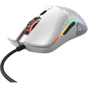 Glorious Model O Wired Gaming Mouse – Matte White – Open Box