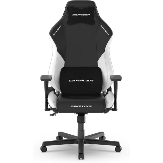 DXRacer Drifting Series Large Size Color: Black / White.