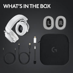 Logitech G PRO X 2 Lightspeed Wireless Gaming Headset