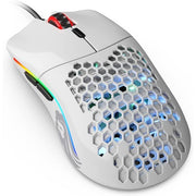 Glorious Model O Wired Gaming Mouse – Matte White – Open Box