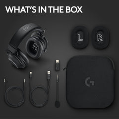 Logitech G PRO X 2 Lightspeed Wireless Gaming Headset