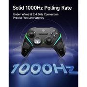 EasySMX D10 Multiplatform Gaming Controller with TMR sticks, Trigger Lock and Charging Dock