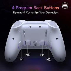 EasySMX® X20 Multiplatform Gaming Controller with Trigger Lock And Hall Effect Sensors