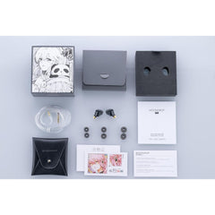 Click to see full view Moondrop CHU II High Performance Dynamic Driver IEMs Interchangeable Cable in-Ear Headphone
