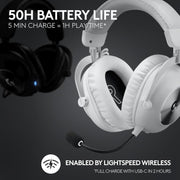 Logitech G PRO X 2 Lightspeed Wireless Gaming Headset