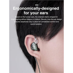 FEDAI TRN MT1 1DD HiFi Earphone Headphones