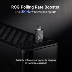 Asus Rog Harpe Ace Extreme Wireless Gaming Mouse, Carbon Fiber Build