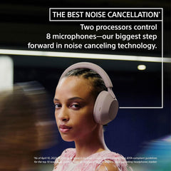 Sony WH-1000XM5 Wireless Noise Canceling Headphones - Black