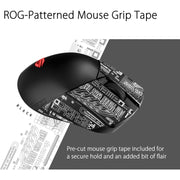Asus Rog Gladius III Wireless AimPoint RGB Gaming Mouse - Black