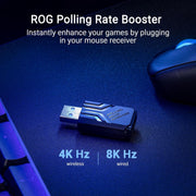 Asus Rog Keris II Ace Wireless Gaming Mouse - Black