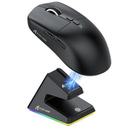 ATTACK SHARK X6 Three Modes Gaming Mouse With Charging Dock