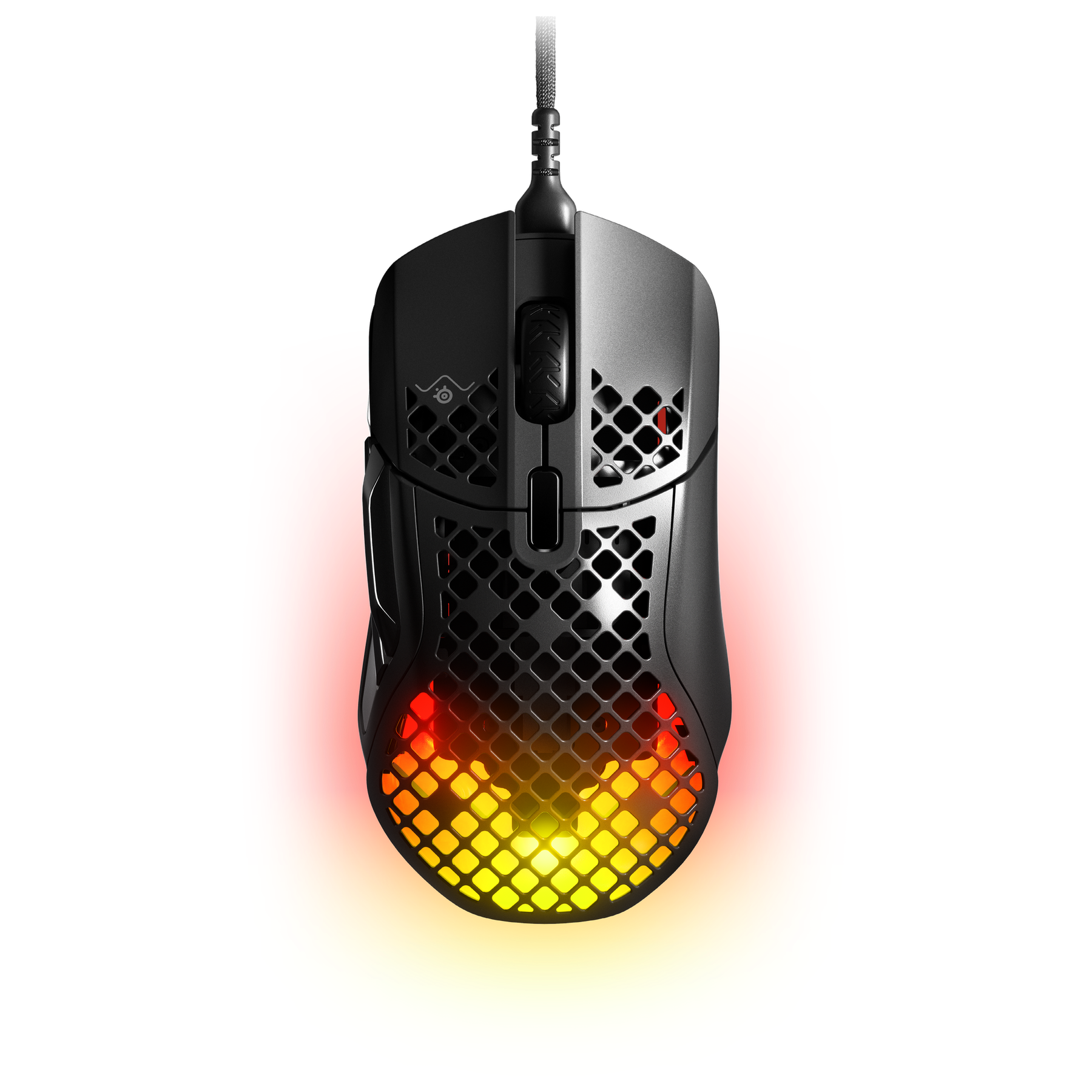 SteelSeries Aerox 5 Wired Ultra Lightweight Super-Fast Mouse with Aqua ...