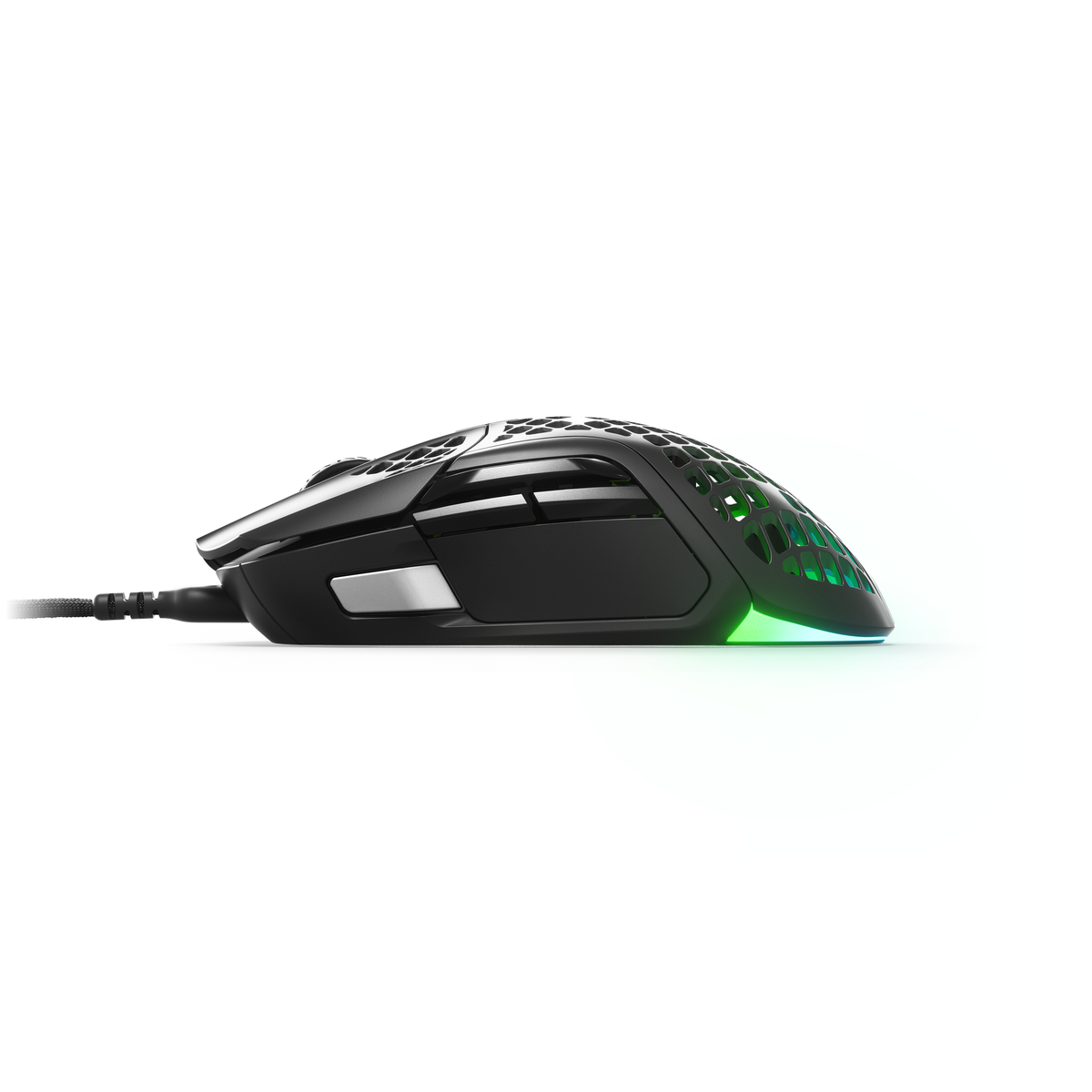 SteelSeries Aerox 5 Wired Ultra Lightweight Super-Fast Mouse with Aqua ...