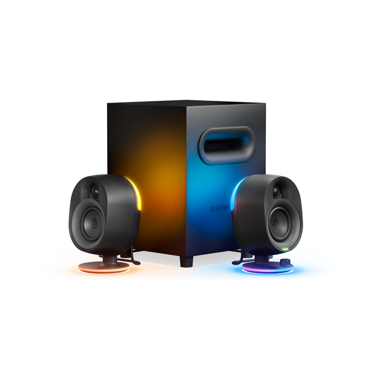 SteelSeries Arena 7 Immersive 2.1 Gaming Speaker