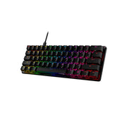 HyperX Alloy Origins 60 Mechanical Gaming Keyboard 60% Compact Size Aqua Switches OPEN BOX