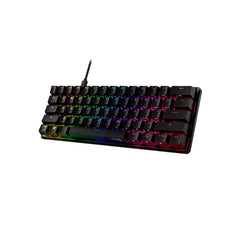 HyperX Alloy Origins 60 Mechanical Gaming Keyboard 60% Compact Size Aqua Switches OPEN BOX