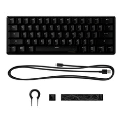 HyperX Alloy Origins Core TKL Mechanical Gaming Keyboard OPEN BOX Aqua Switches