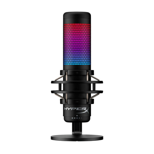 HyperX QuadCast S USB Microphone RGB Gaming Professional Microphone OPEN BOX NEW