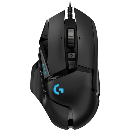 Logitech G502 HERO High Performance Gaming Mouse-Black