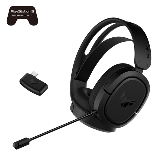 Asus TUF Gaming H1 Wireless Headset - PS5 Support