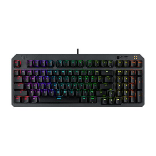 Asus Tuf Gaming K3 Gen II ARGB Keyboard - Red Switches