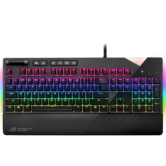 Asus ROG Strix Flare RGB Mechanical Gaming Keyboard (RGB Red)