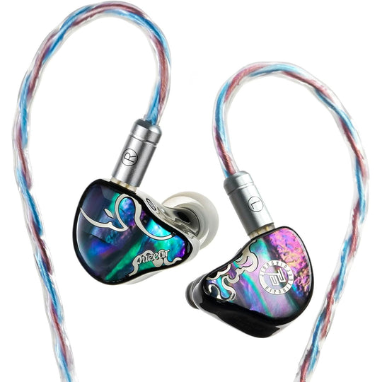 HiFiGo IEMs Juzear x Z Reviews Defiant in Ear Monitor, 1DD +3BA Hybrid Drivers Earphone