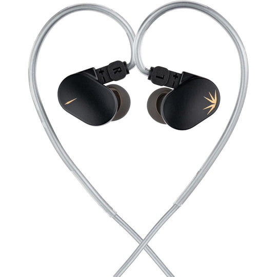 Click to see full view Moondrop CHU II High Performance Dynamic Driver IEMs Interchangeable Cable in-Ear Headphone