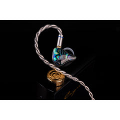 MYER-AUDIO SLIIVO SL224 2DD+2BA+4Micro Planar Drivers IEMs MYER
