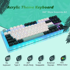 Womier K87 75% Gaming Keyboard