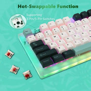 Womier K87 75% Gaming Keyboard