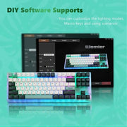 Womier K87 75% Gaming Keyboard
