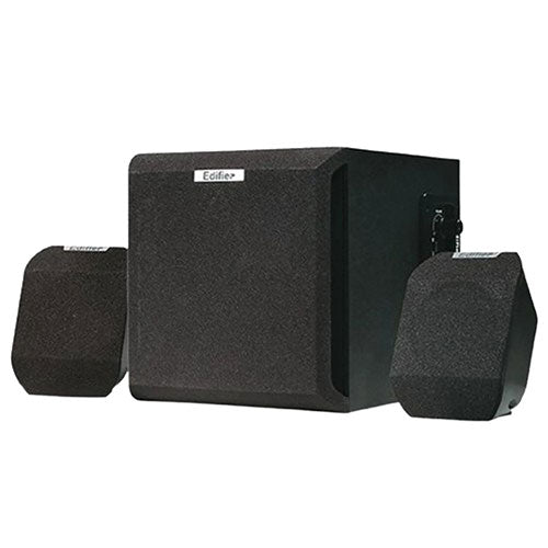 Edifier X100B 2.1 PC Speaker System| Complete Gaming and Audio System For Pc/laptop-Black.